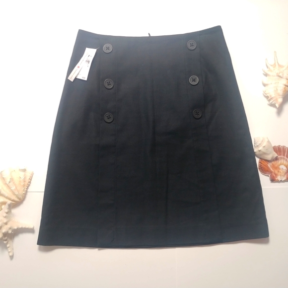 NWT black Tobias skirt size 4 - Picture 1 of 7